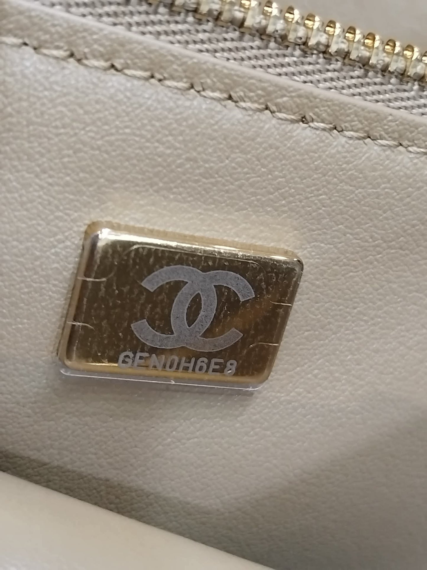 Chanel XXL Flap in Dark Beige Suede Microchipped