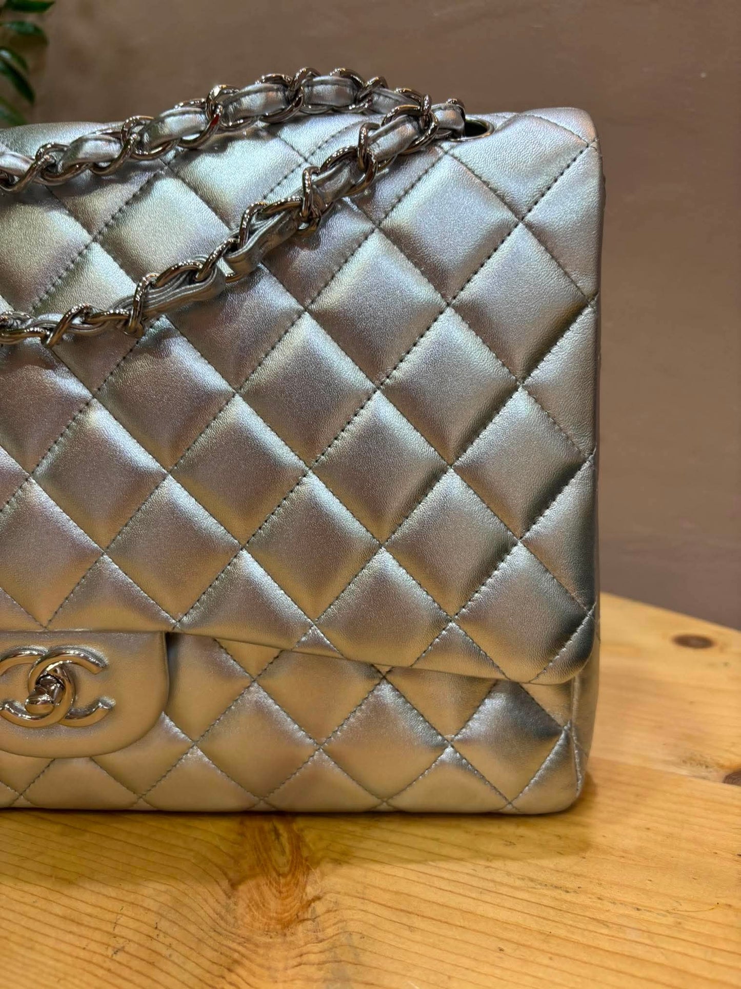Chanel Maxi Single Flap Series 13