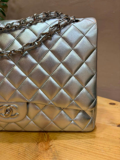 Chanel Maxi Single Flap Series 13