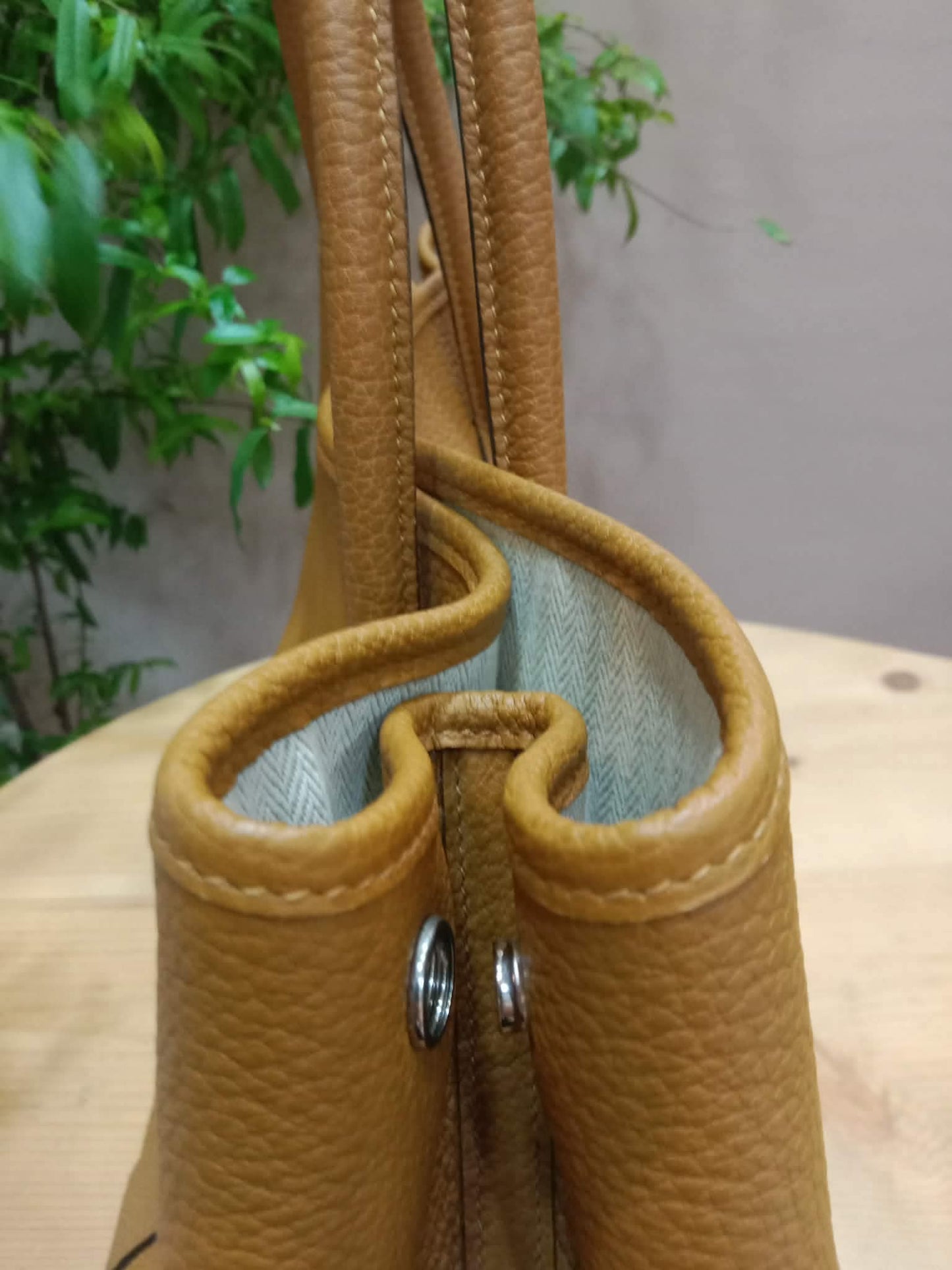Hermes GPT 36 Clemence Brown Stamp Y 2021