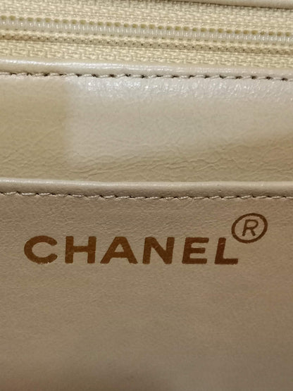 Chanel Diana Beige Lambskin Series 2