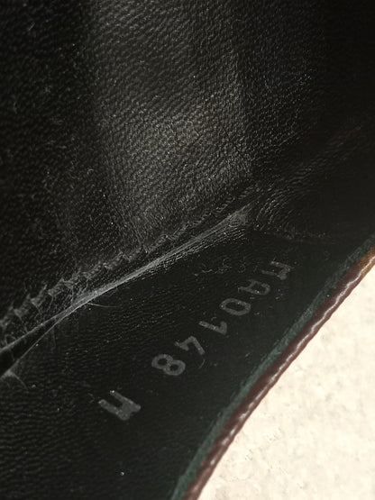 Louis Vuitton Archlight Slingback Pumps Toe Cap Patent Black Monogram Canvas Size 35.5