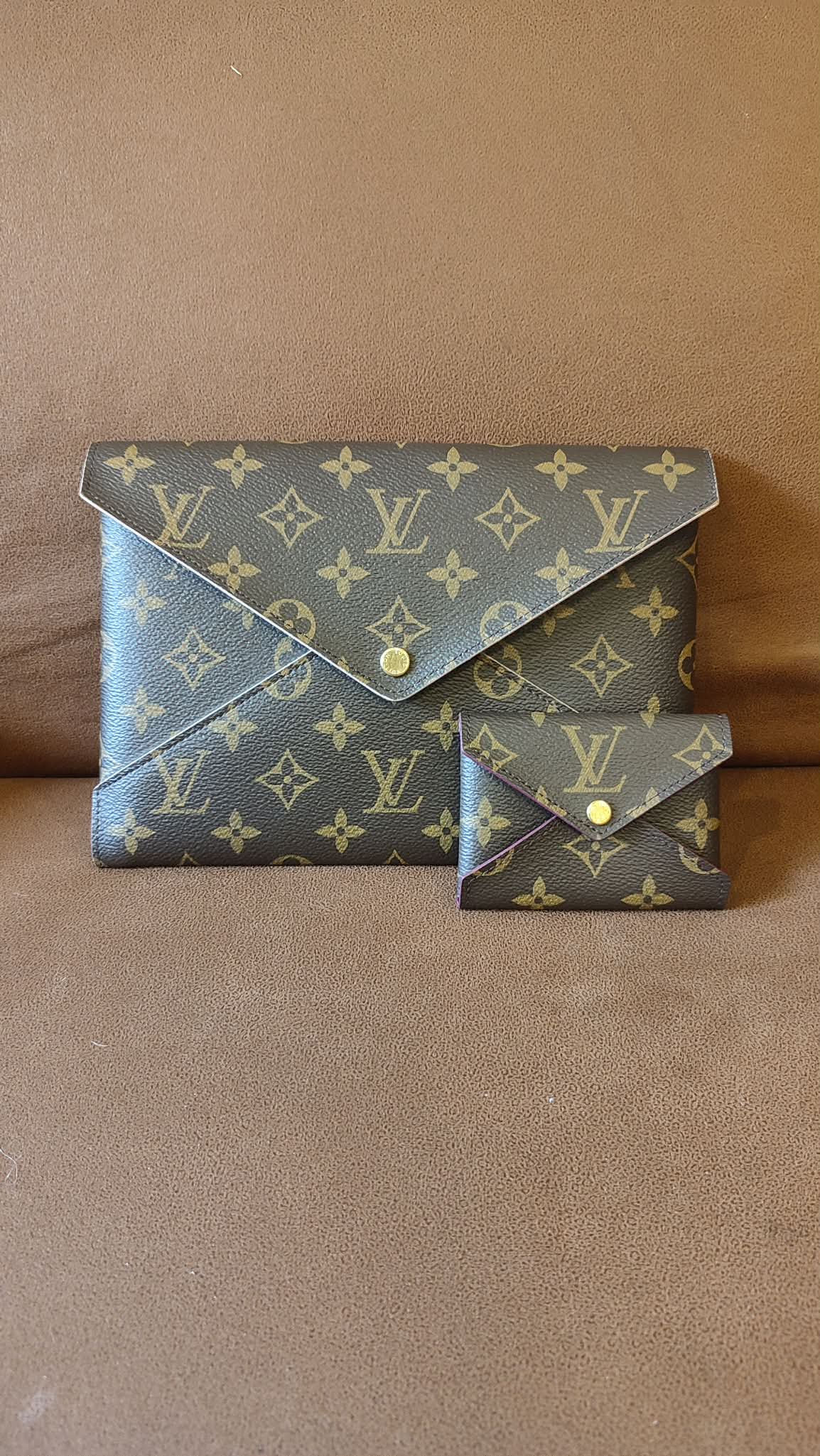 Louis Vuittin Monogram Kirigami  Pochette Set