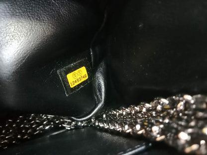 Chanel Reissue Flap Bag Iridescent Aged Calfskin Black Series 12