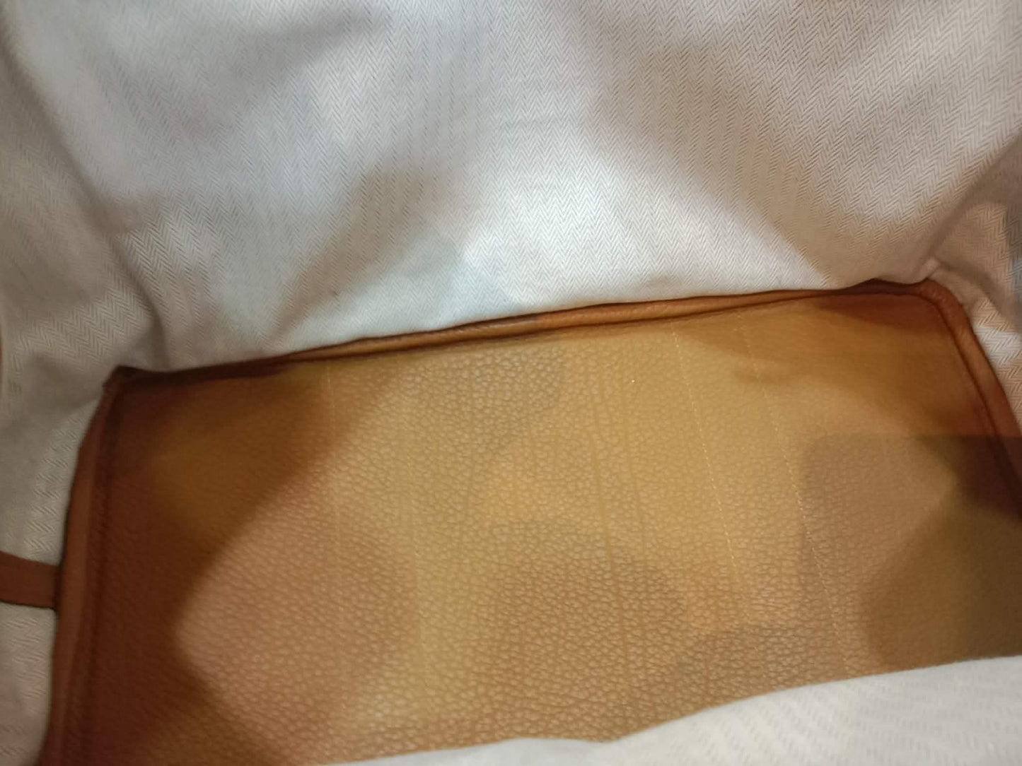 Hermes GPT 36 Clemence Brown Stamp Y 2021
