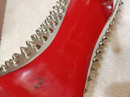 Christian Louboutin Condora Spikes Pumps Size 37