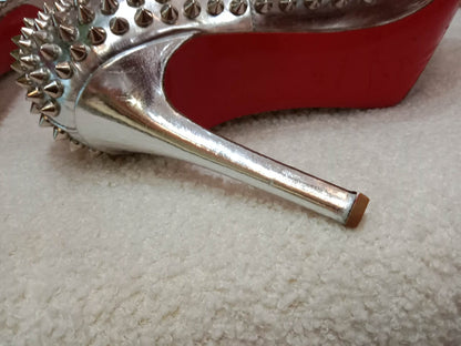 Christian Louboutin Condora Spikes Pumps Size 37