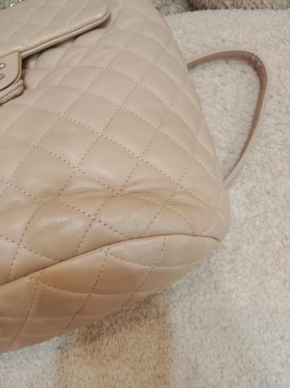 Chanel Urban Spirit Backpack Beige Series 22