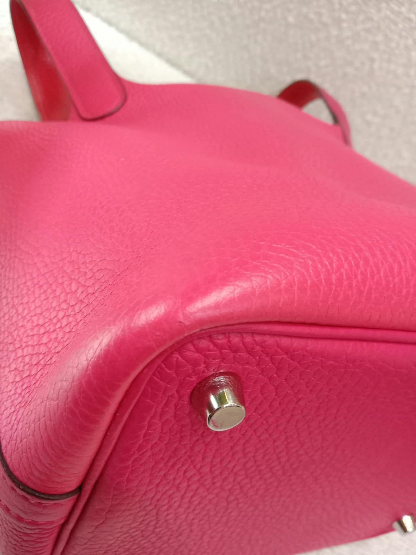 Hermes Picotin 18 Clemencec Rose Extreme Stamp Y 2020