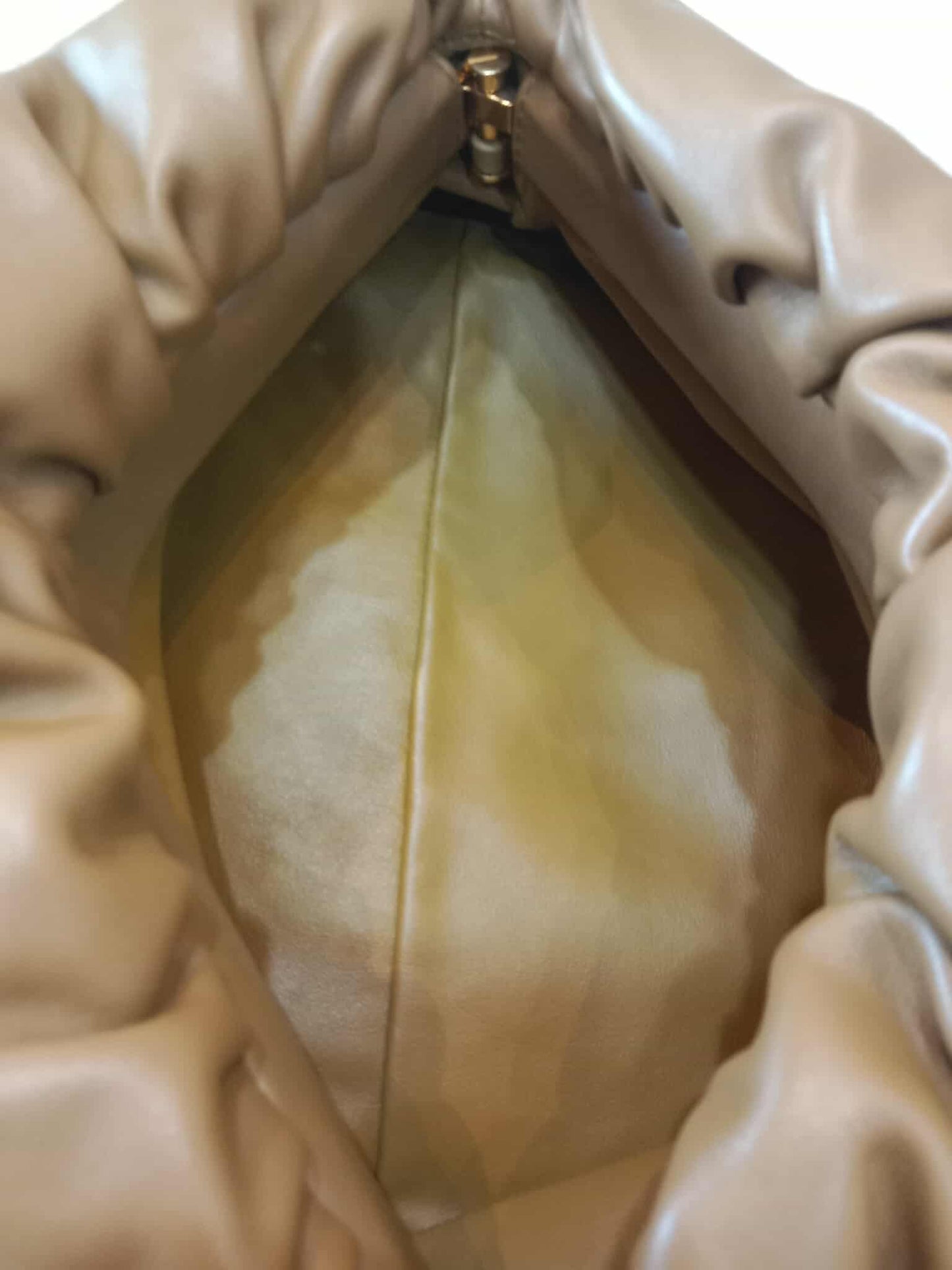 Bottega Veneta Chain Pouch Brown