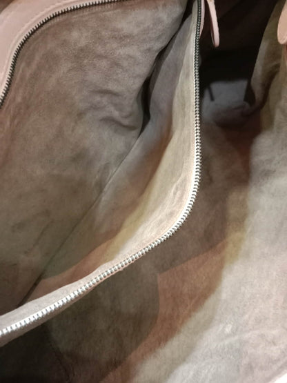 Bottega Veneta Intrecciato Hobo Bag Pink