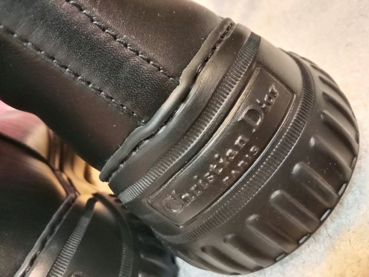 Dior Women's D-Racer Boots Black Size 37