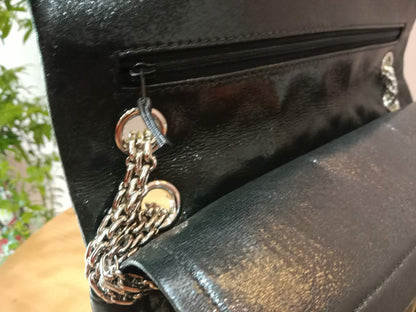 Chanel Reissue Flap Bag Iridescent Aged Calfskin Black Series 12