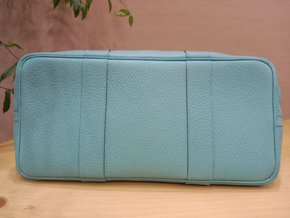 Hermes GPT 36 Bleu Atoll Clemence Stamp T 2015