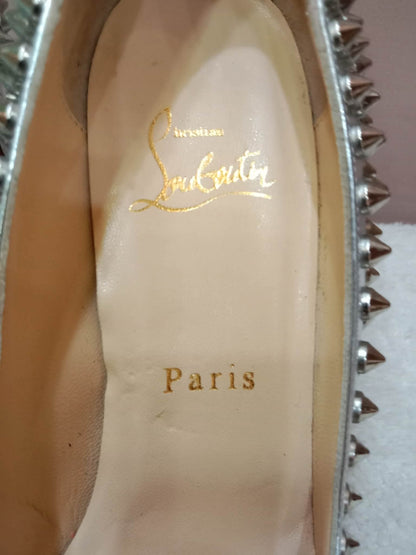 Christian Louboutin Condora Spikes Pumps Size 37