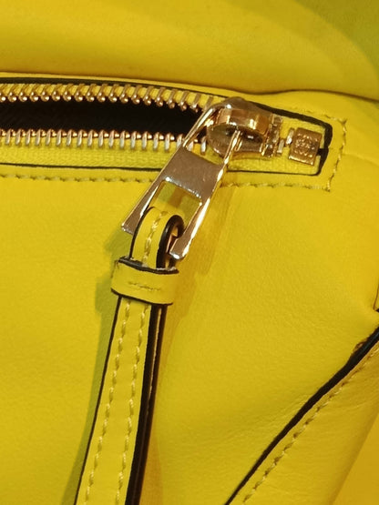 Loewe Bolso Puzzle Hobo Lemon
