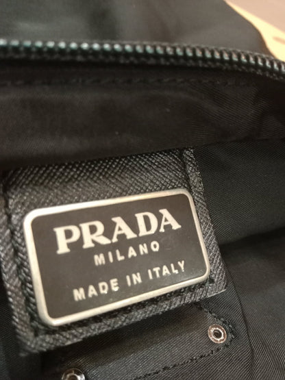 Prada Nylon Slingbag Black