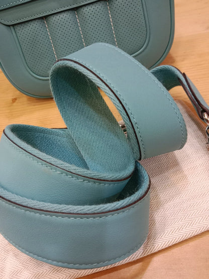 Hermes Berlin Mini Bleu Atoll Swift Stamp T 2015