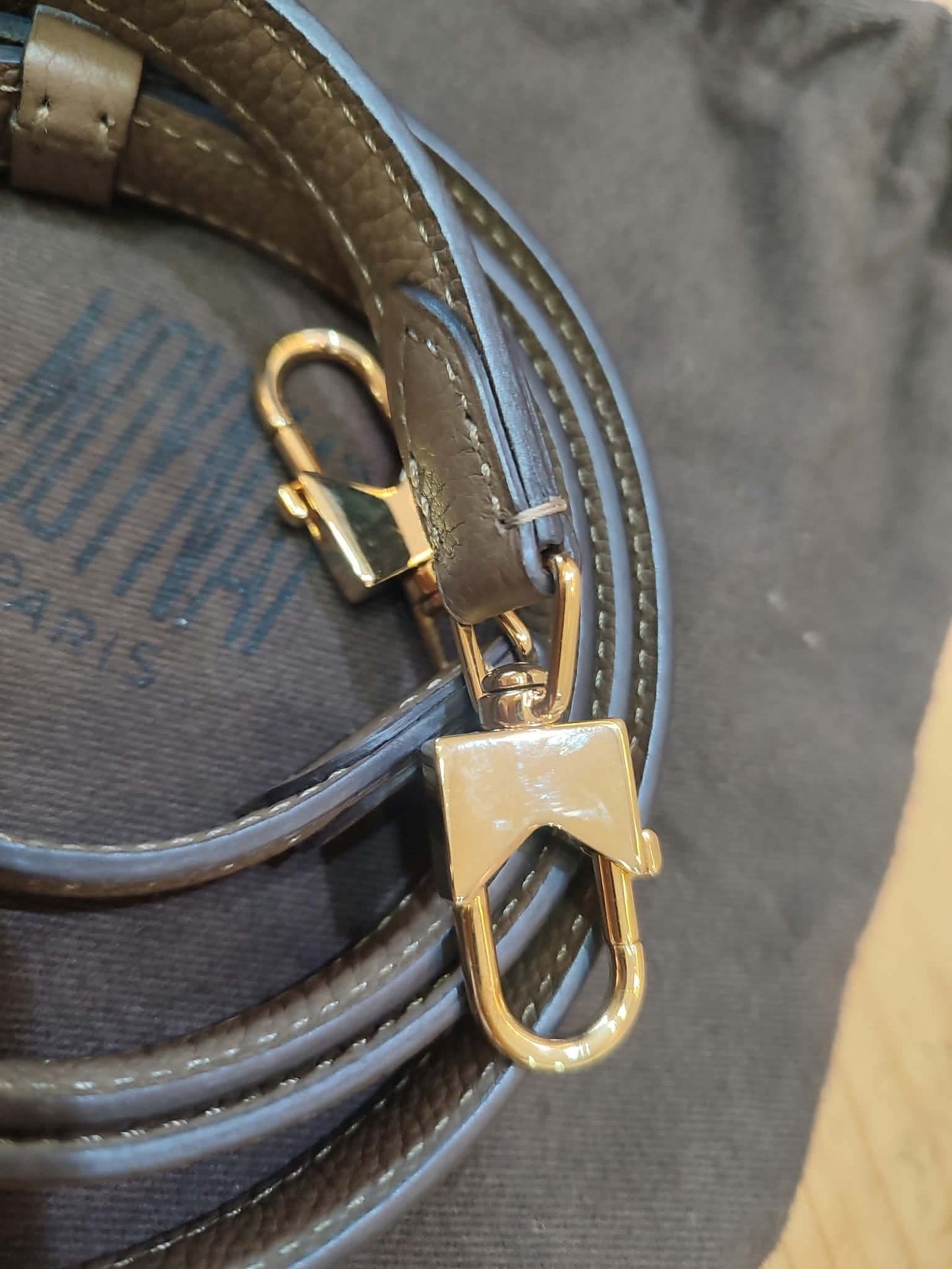 Moynat Rejane Bag Taupe BB