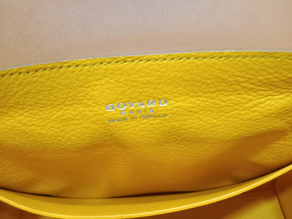 Goyard Saigon Souple Mini Tophandle Bag Bag Black/Tan