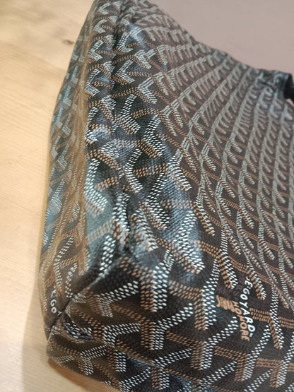 Goyard Boheme Hobo Bag Black