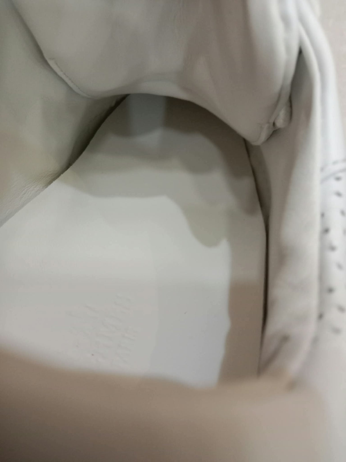 Hermes Day White Kelly Sneakers Rose Gold Buckle Size 35