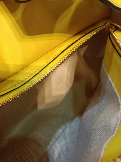 Loewe Bolso Puzzle Hobo Lemon