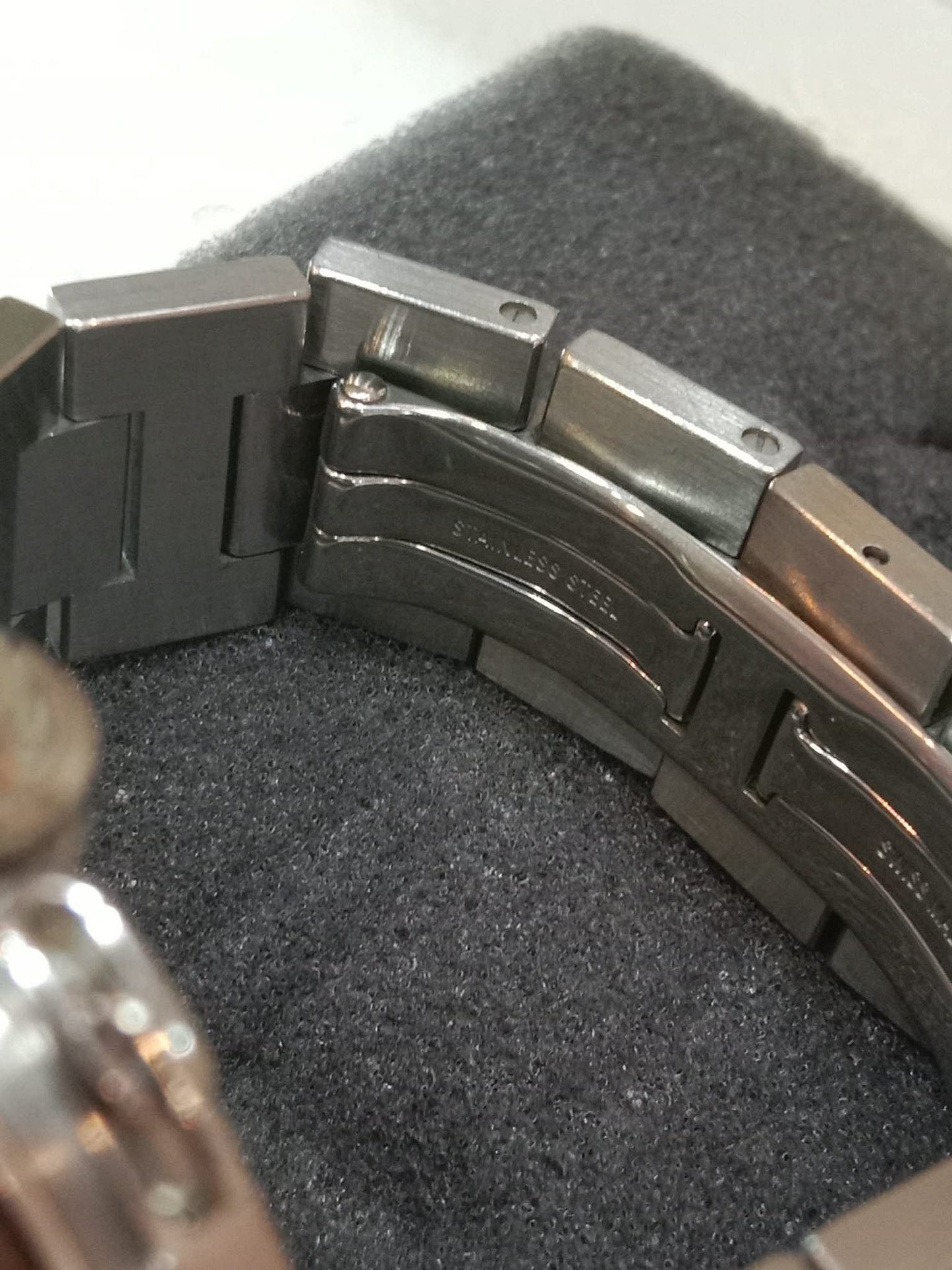 Cartier Pasha C Watch 35mm Stainless Case Pink Dial Arabic Numerals