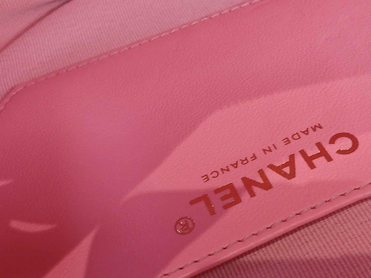 Chanel CC in Love Heart Bag Lambskin Pink Microchipped