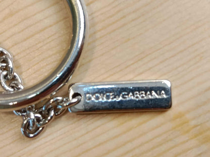 Dolce & Gabbana Silver Chain Belt