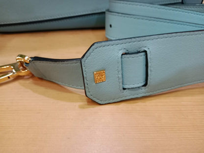Loewe Puzzle Bag Tricolor Blue Medium