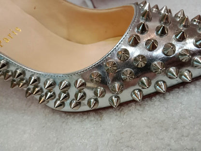 Christian Louboutin Condora Spikes Pumps Size 37