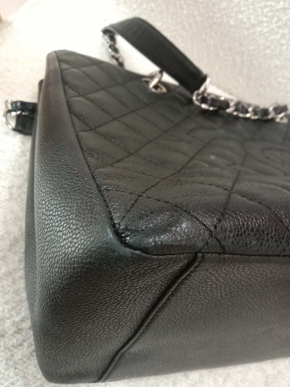 Chanel GST Caviar Black Series 12