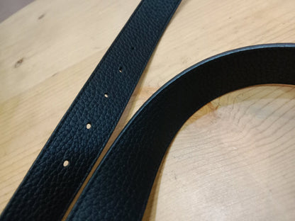 Louis Vuitton Taurillion Calfskin 30mm Reversible Belt Brown/Black