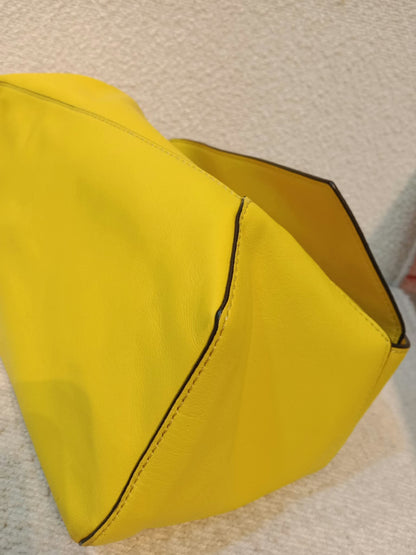 Loewe Bolso Puzzle Hobo Lemon