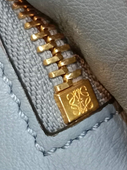 Loewe Puzzle Bag Tricolor Blue Medium