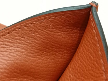 Hermes H Passant Clutch Bicolor Stamp Z 2021