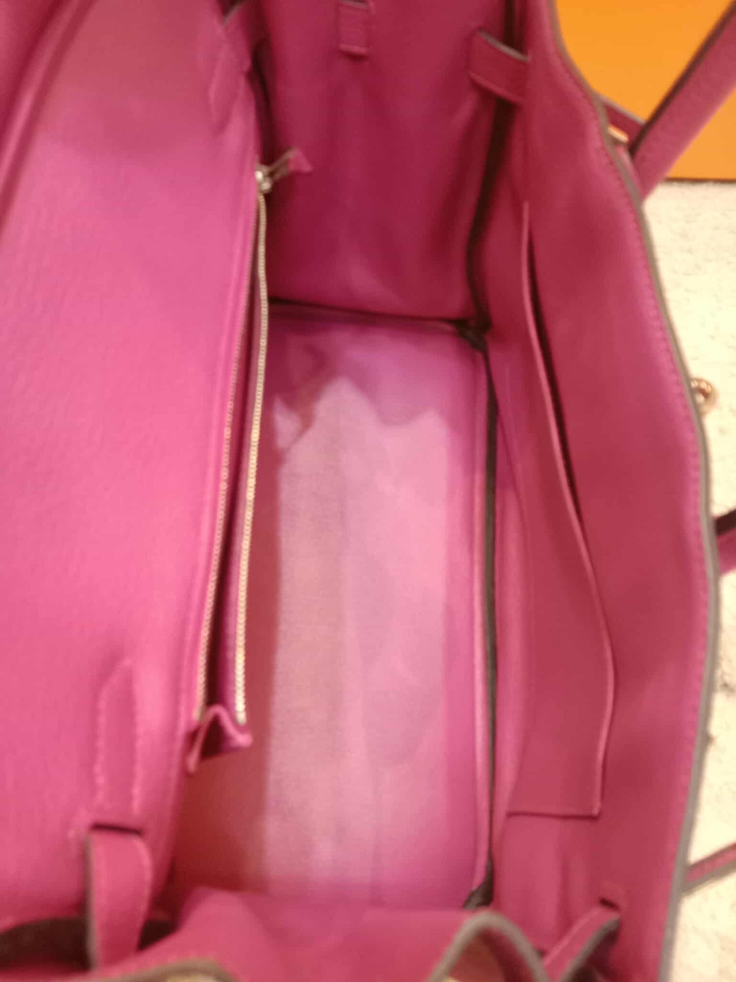 Hermes Birkin 30 Pink Fanta Togo Stamp A 2017