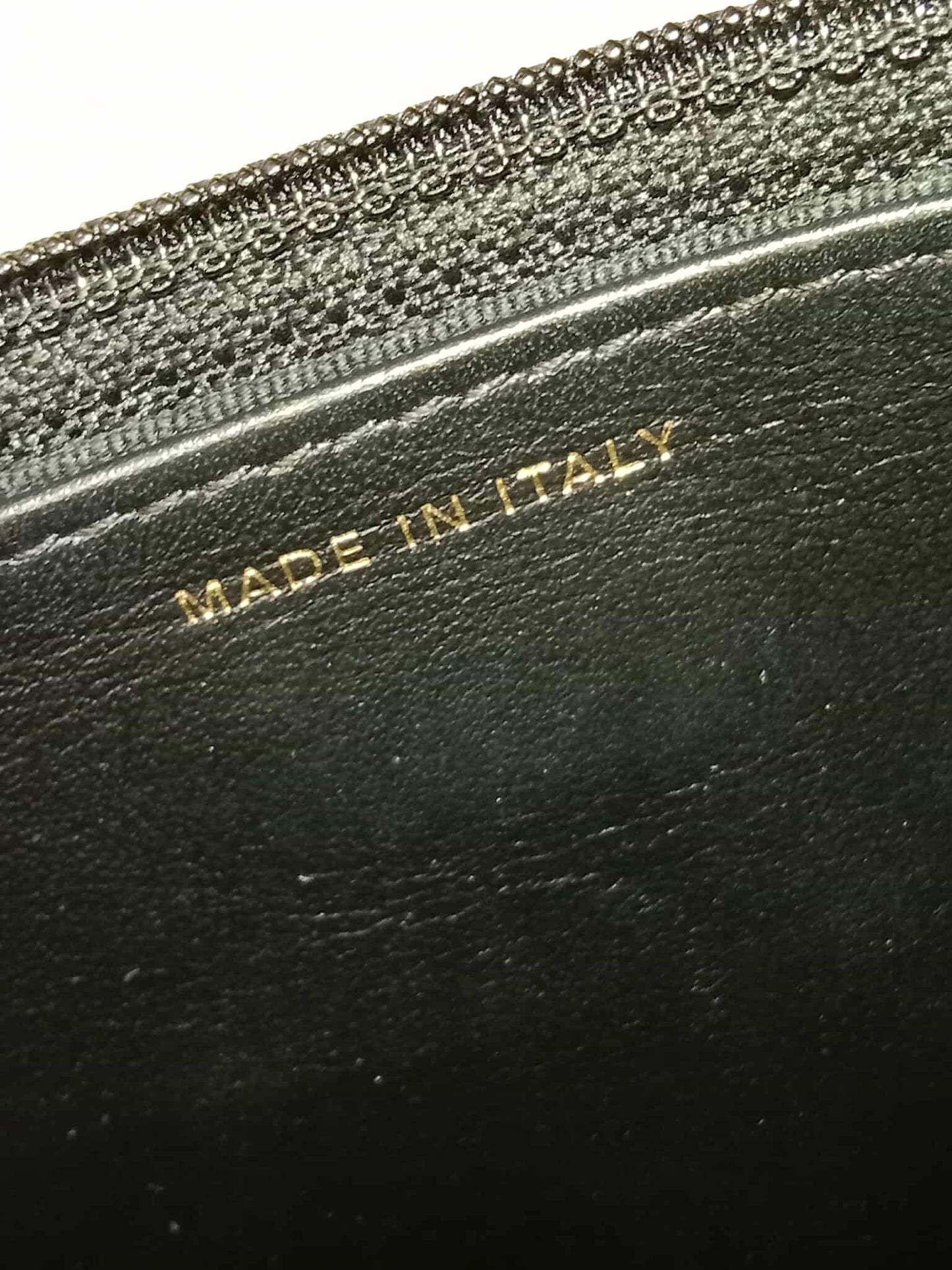 Chanel Classic Wallet on Chain Black Caviar Microchipped