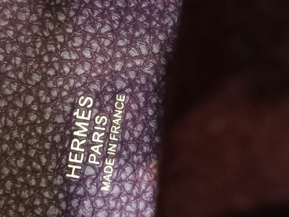 Hermes Picotin 18 Anemone Clemence Stamp U 2022 Fullset