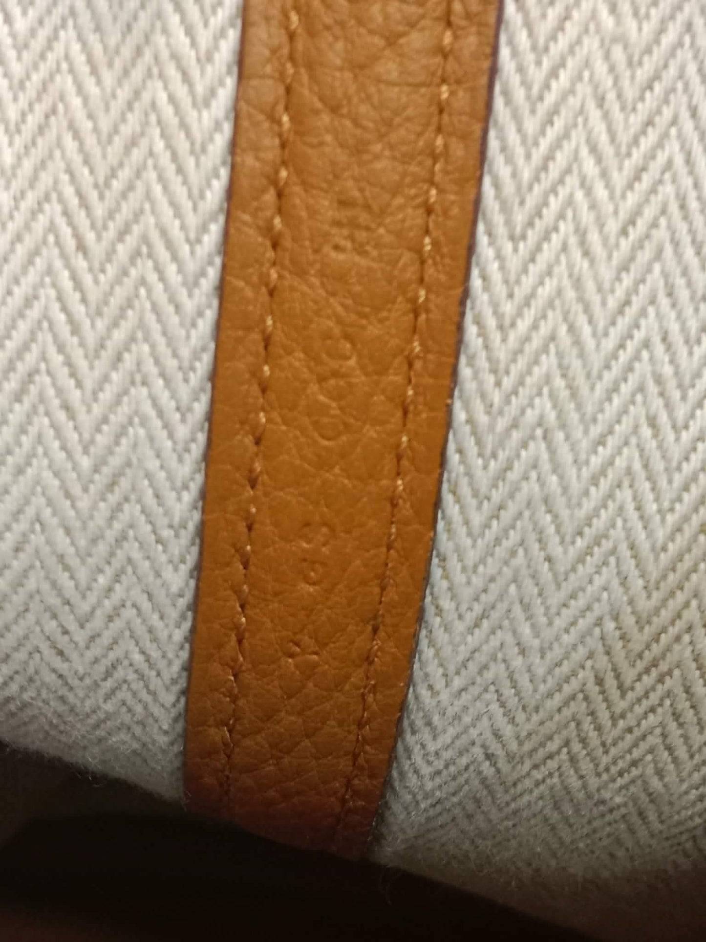 Hermes GPT 36 Clemence Brown Stamp Y 2021