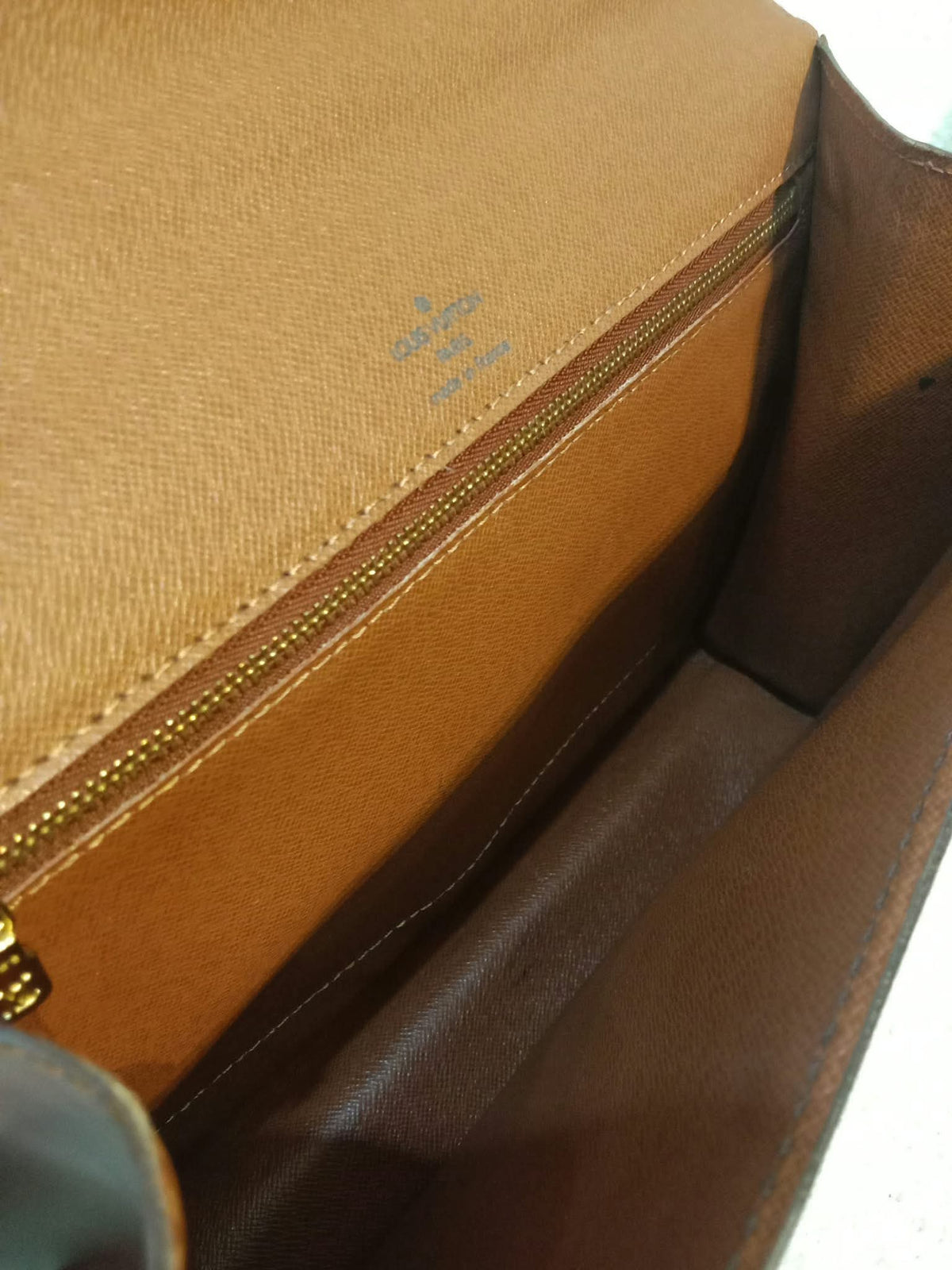 Louis Vuitton Monceau Shoulder Bag