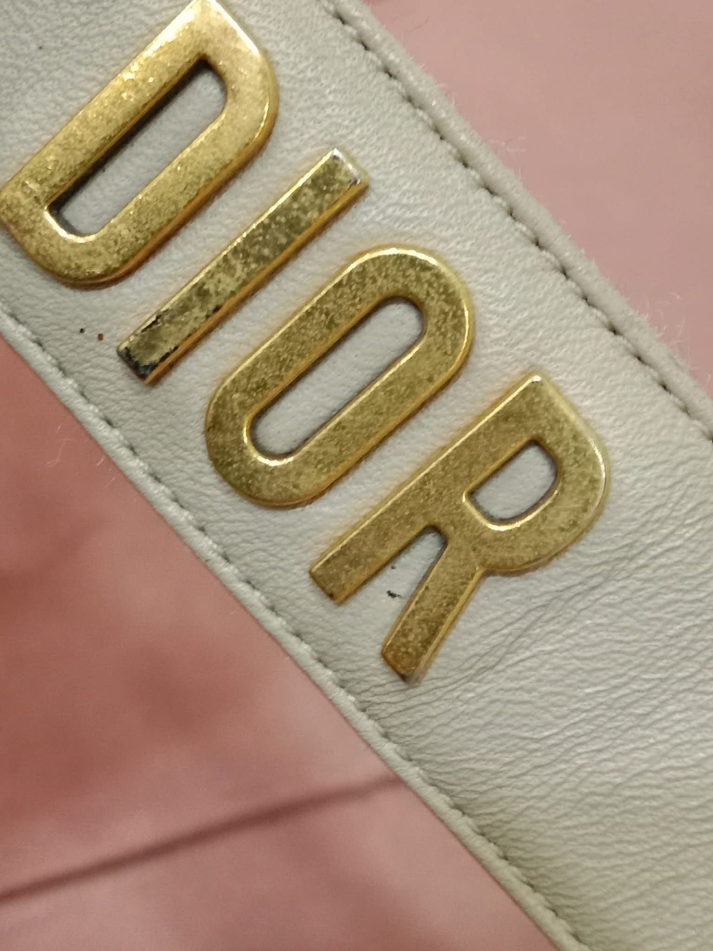 Christian Dior Dioract Sandals Beige Size 37
