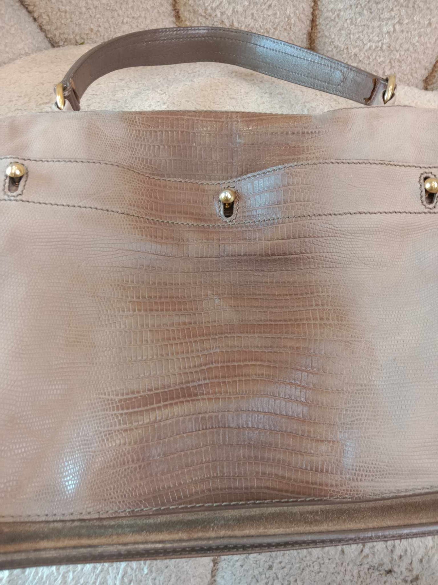 YSL Muse 2 Brown Bag