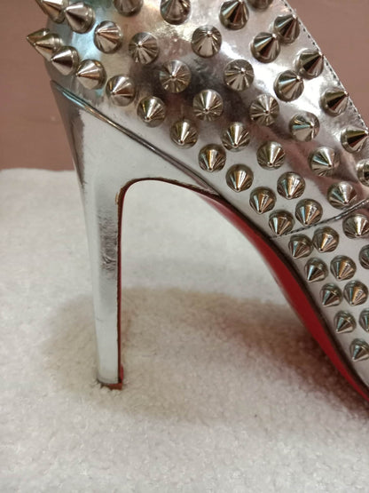 Christian Louboutin Condora Spikes Pumps Size 37