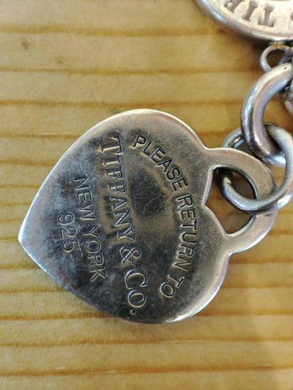 Tiffany & Co. Sterling Silver Return to Tiffany Heart Necklace