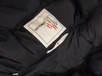 Moncler Grenoble "Cailly" Quilted Hooded Jacket in Black