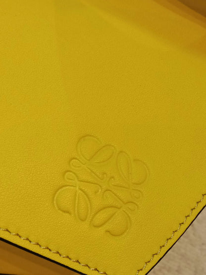 Loewe Bolso Puzzle Hobo Lemon