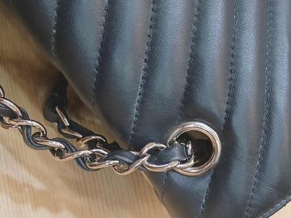 Chane Urban Spirit Backpack Chevron Lambskin Black Series 22