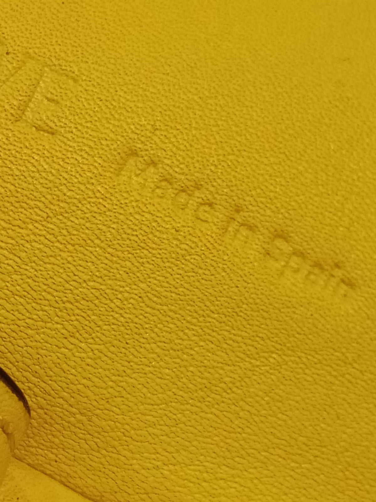 Loewe Bolso Puzzle Hobo Lemon